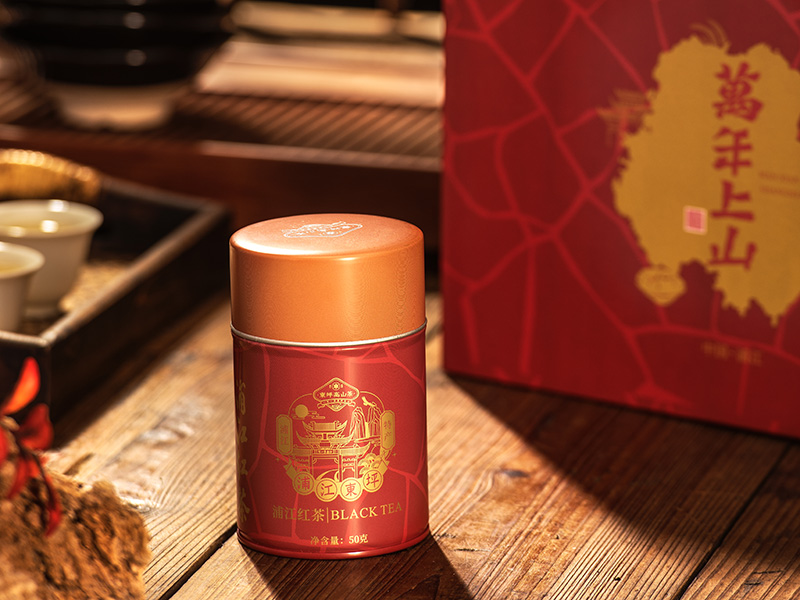 巢湖万年上山茶与器